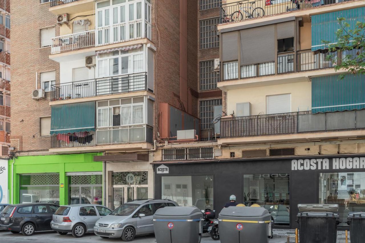 Tuguest Heroe Apartment Málaga Buitenkant foto