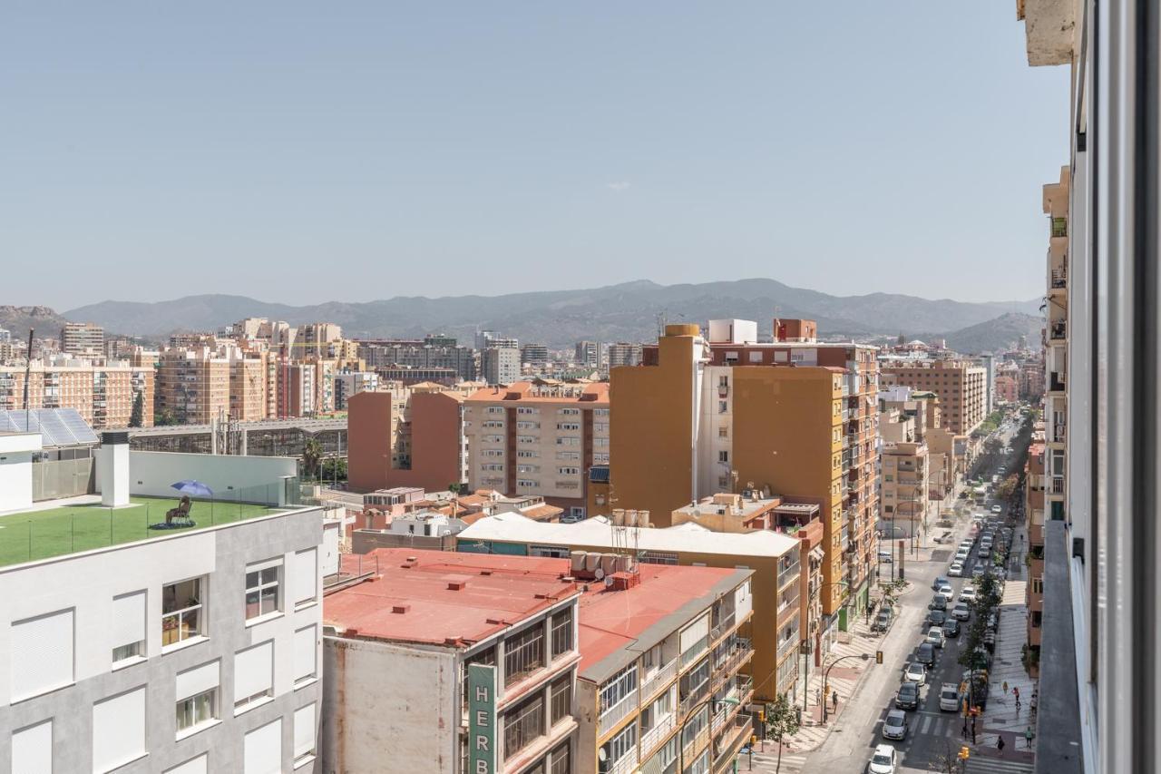 Tuguest Heroe Apartment Málaga Buitenkant foto