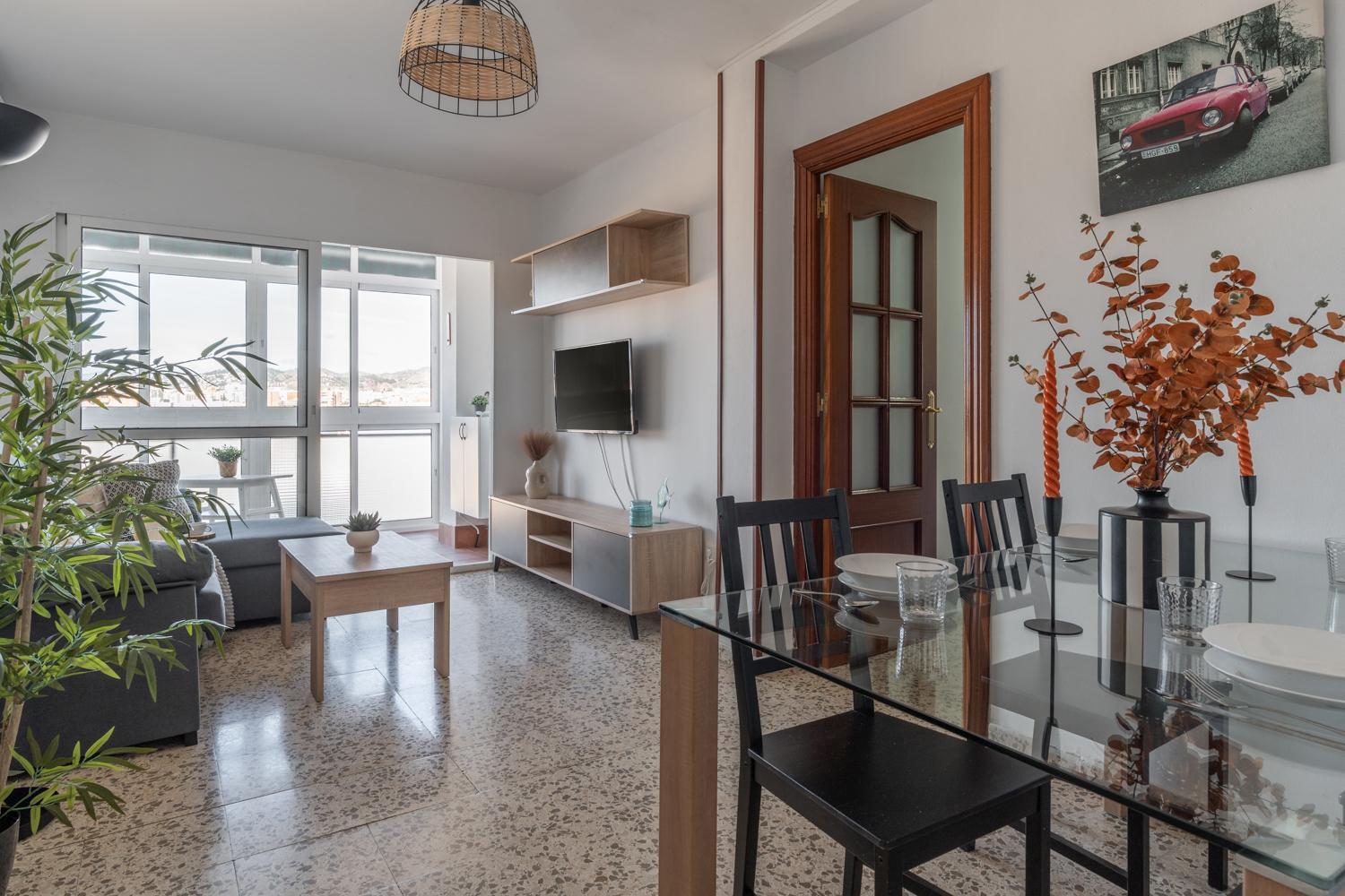 Tuguest Heroe Apartment Málaga Buitenkant foto